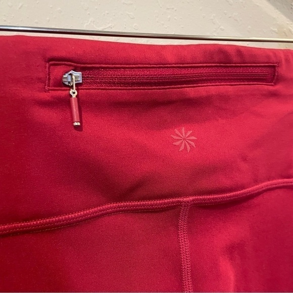 Athleta Run Free 7/8 Rose Verbena Leggings - Picture 8 of 13